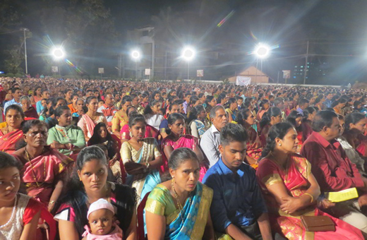Easter Vigil in Mangalore and Udupi 